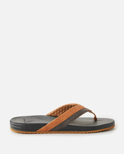 Soft Top Open Toe - Black/Brown Men's Shoes & Flip Flops Rip Curl 