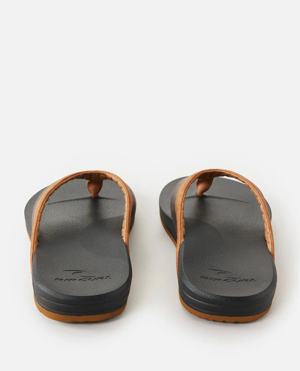 Soft Top Open Toe - Black/Brown Men's Shoes & Flip Flops Rip Curl 