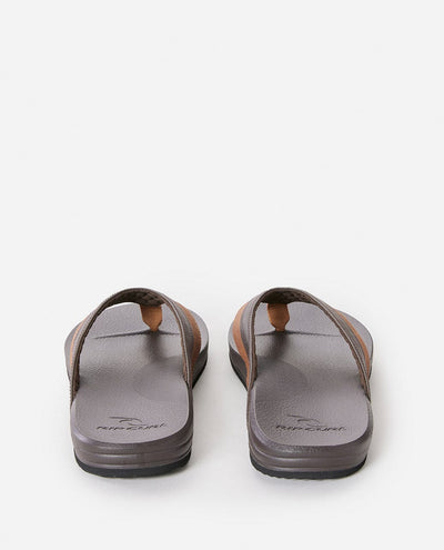 Soft Top Open Toe - Brown/Tan Men's Shoes & Flip Flops Rip Curl 