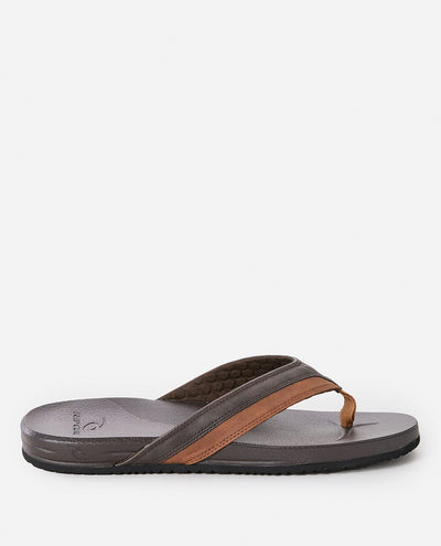 Soft Top Open Toe - Brown/Tan Men's Shoes & Flip Flops Rip Curl 