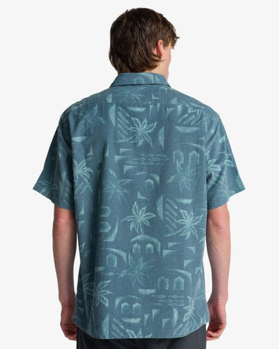 Solana Cord Shirt - Washed Blue Men's Shirts & Polos Billabong 