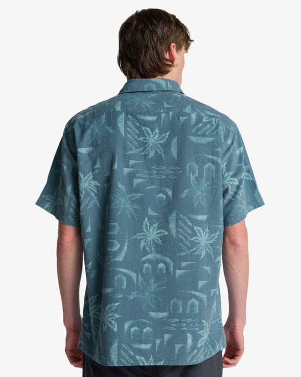 Solana Cord Shirt - Washed Blue Men's Shirts & Polos Billabong 