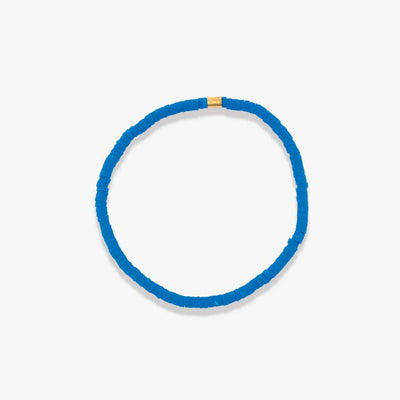 Solid Cabrillo Stretch Bracelet - Blue Jewellery Pura Vida 