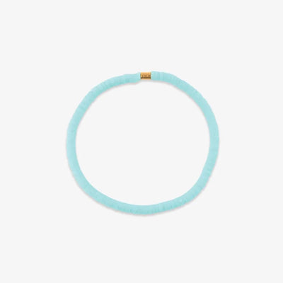 Solid Cabrillo Stretch Bracelet - Ice Blue Jewellery Pura Vida 