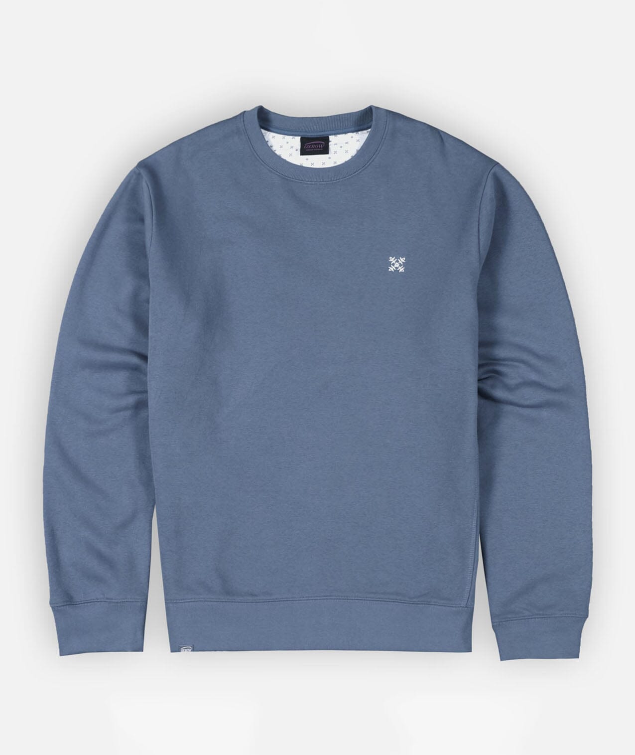Souet Sweatshirt - Indigo Men's Hoodies & Sweatshirts Oxbow 