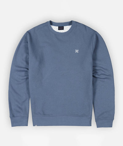 Souet Sweatshirt - Indigo Men's Hoodies & Sweatshirts Oxbow 