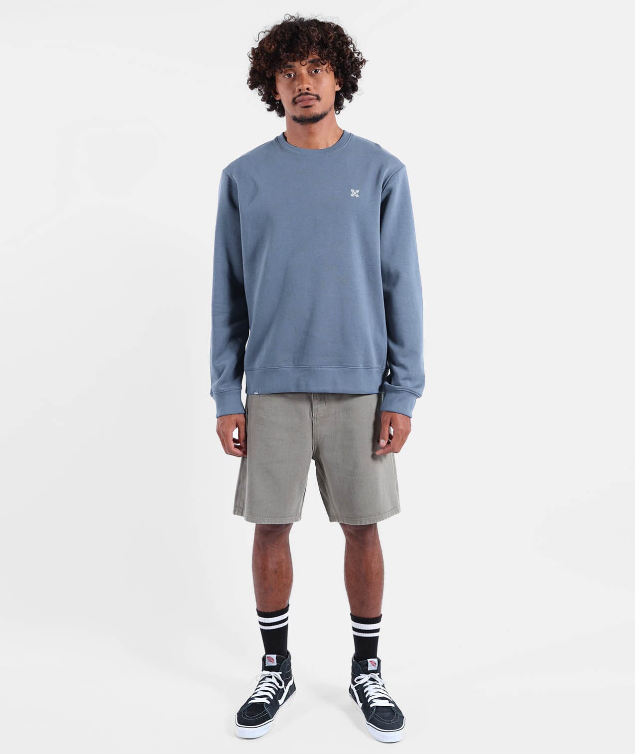 Souet Sweatshirt - Indigo Men's Hoodies & Sweatshirts Oxbow 