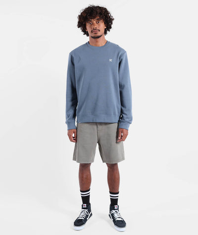 Souet Sweatshirt - Indigo Men's Hoodies & Sweatshirts Oxbow 
