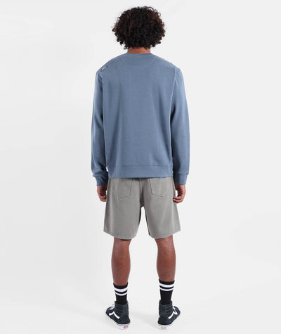 Souet Sweatshirt - Indigo Men's Hoodies & Sweatshirts Oxbow 