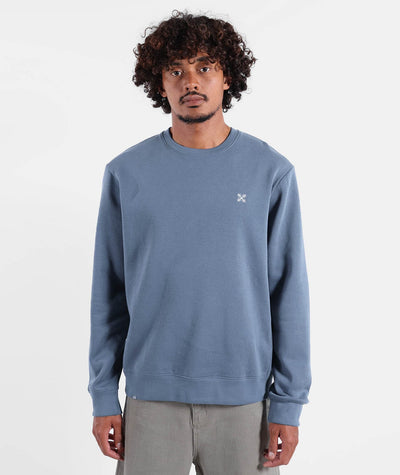 Souet Sweatshirt - Indigo Men's Hoodies & Sweatshirts Oxbow S 