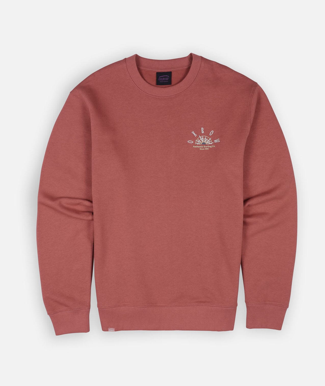 Souet Sweatshirt - Redwood Men's Hoodies & Sweatshirts Oxbow 