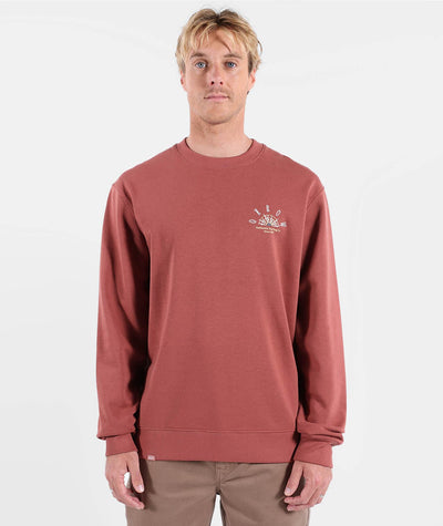 Souet Sweatshirt - Redwood Men's Hoodies & Sweatshirts Oxbow 