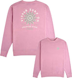 Spins Crew Fleece - Plumeria Men's Hoodies & Sweatshirts Vissla 