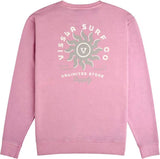 Spins Crew Fleece - Plumeria Men's Hoodies & Sweatshirts Vissla S 
