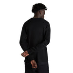 Sport Loose Fit Long Sleeve Tee - Black Men's T-Shirts & Vests Vans 