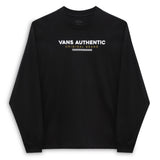 Sport Loose Fit Long Sleeve Tee - Black Men's T-Shirts & Vests Vans S 