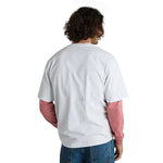 Sport Loose Fit Tee - Light Grey Heather Men's T-Shirts & Vests Vans 