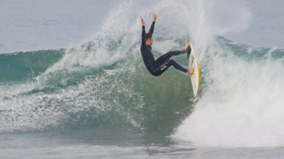Spun Honey - 5'10" Helium Tech Surfboard Firewire 