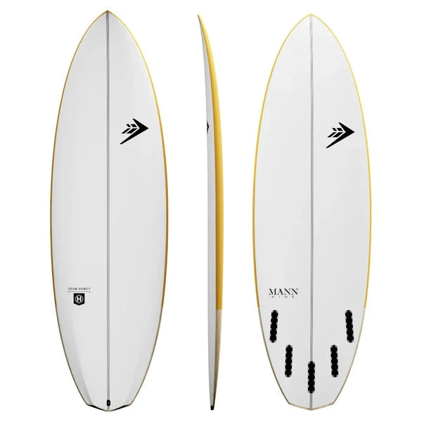 Spun Honey - 5'10" Helium Tech Surfboard Firewire 