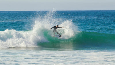 Spun Honey - 5'8" Helium Tech Surfboard Firewire 
