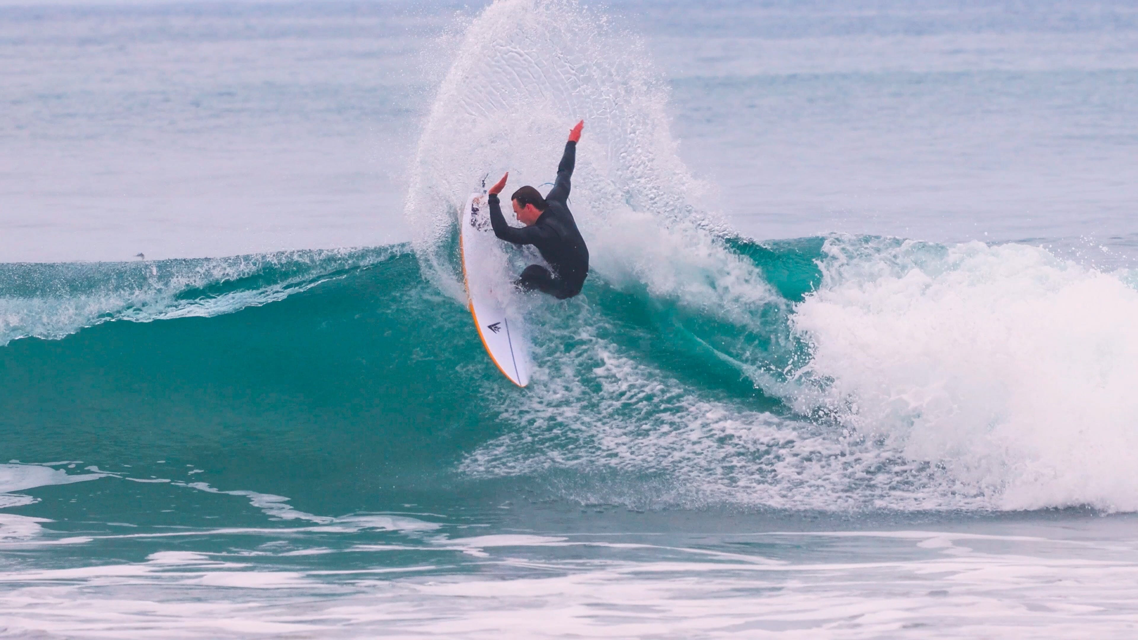Spun Honey - 6'0" Helium Tech Surfboard Firewire 