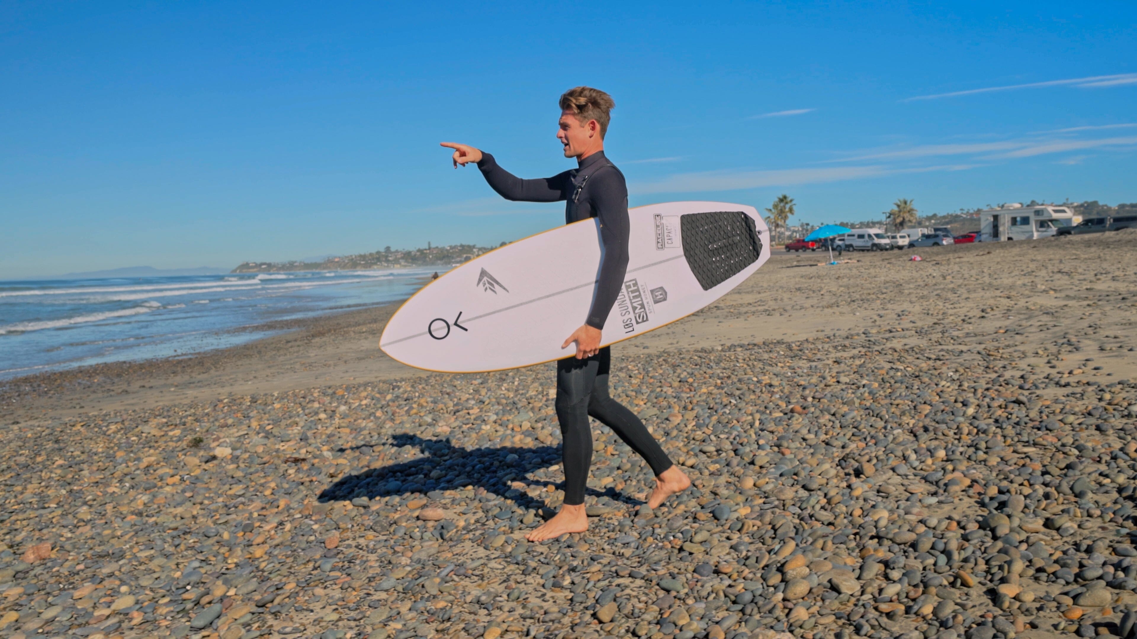 Spun Honey - 6'0" Helium Tech Surfboard Firewire 