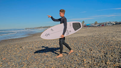Spun Honey - 6'0" Helium Tech Surfboard Firewire 