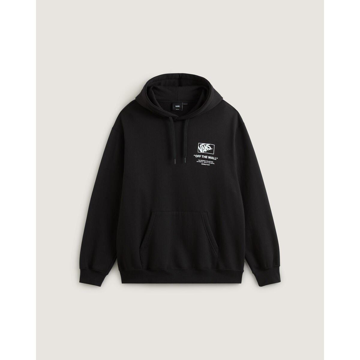 Stacked Hi Hoodie - Black Men's Hoodies & Sweatshirts Vans S 