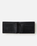 Stacked RFID Slim - Black Wallets Rip Curl 