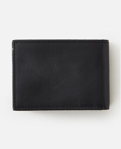 Stacked RFID Slim - Black Wallets Rip Curl 