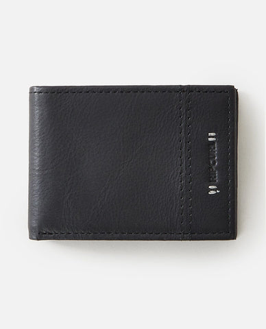 Stacked RFID Slim - Black Wallets Rip Curl 