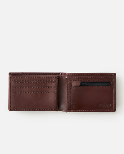 Stacked RFID Slim - Tobacco Wallets Rip Curl 