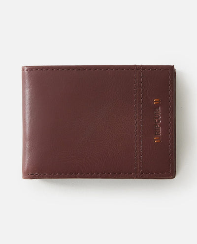 Stacked RFID Slim - Tobacco Wallets Rip Curl 