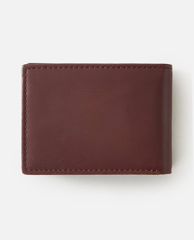 Stacked RFID Slim - Tobacco Wallets Rip Curl 