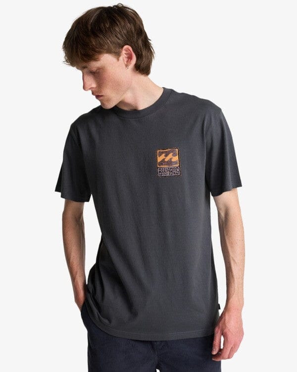 Stamp Tee - Ombre Blue Men's T-Shirts & Vests Billabong S 