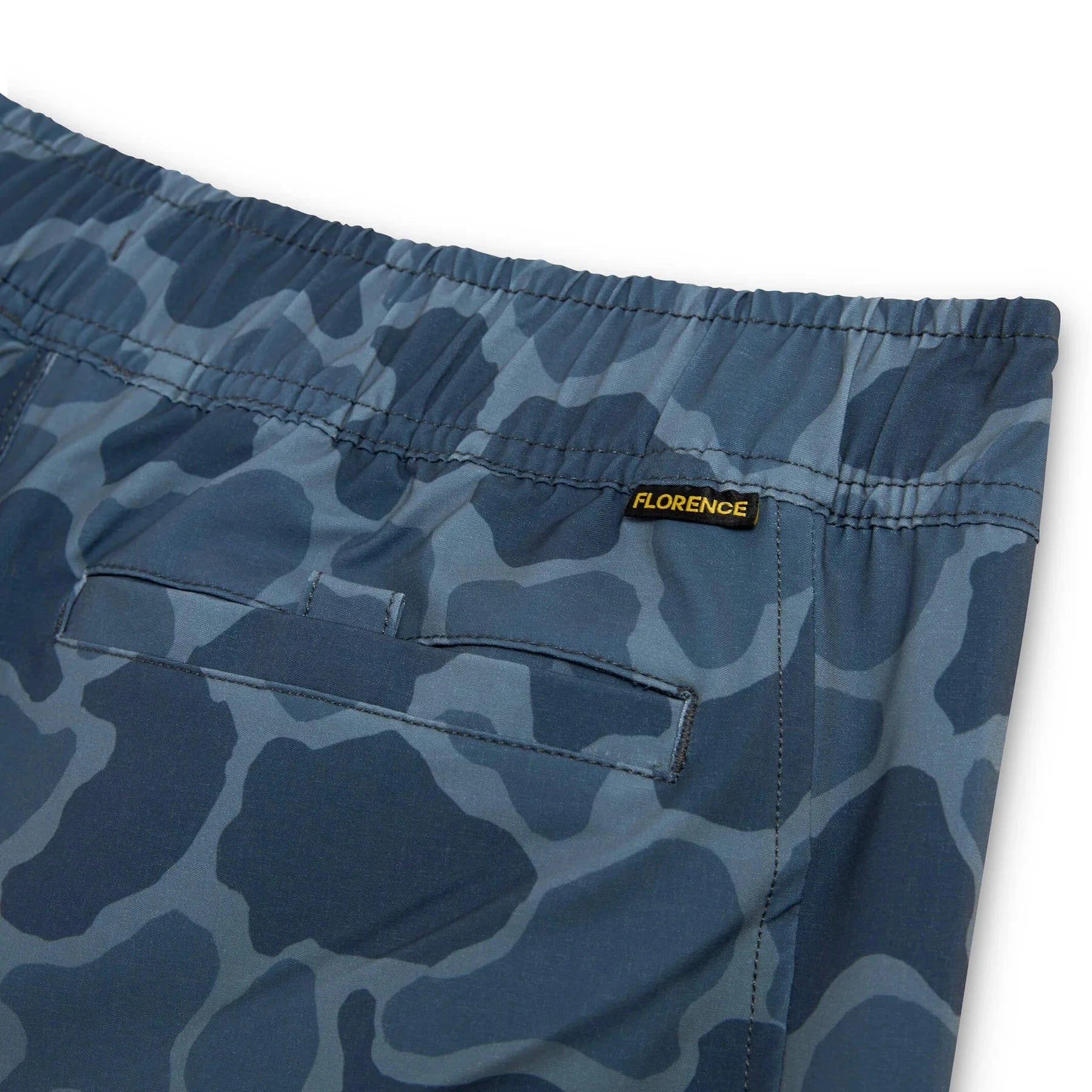 Standard Issue Elastic Short - Maritime Camo Men's Shorts & Boardshorts Florence Marine X 