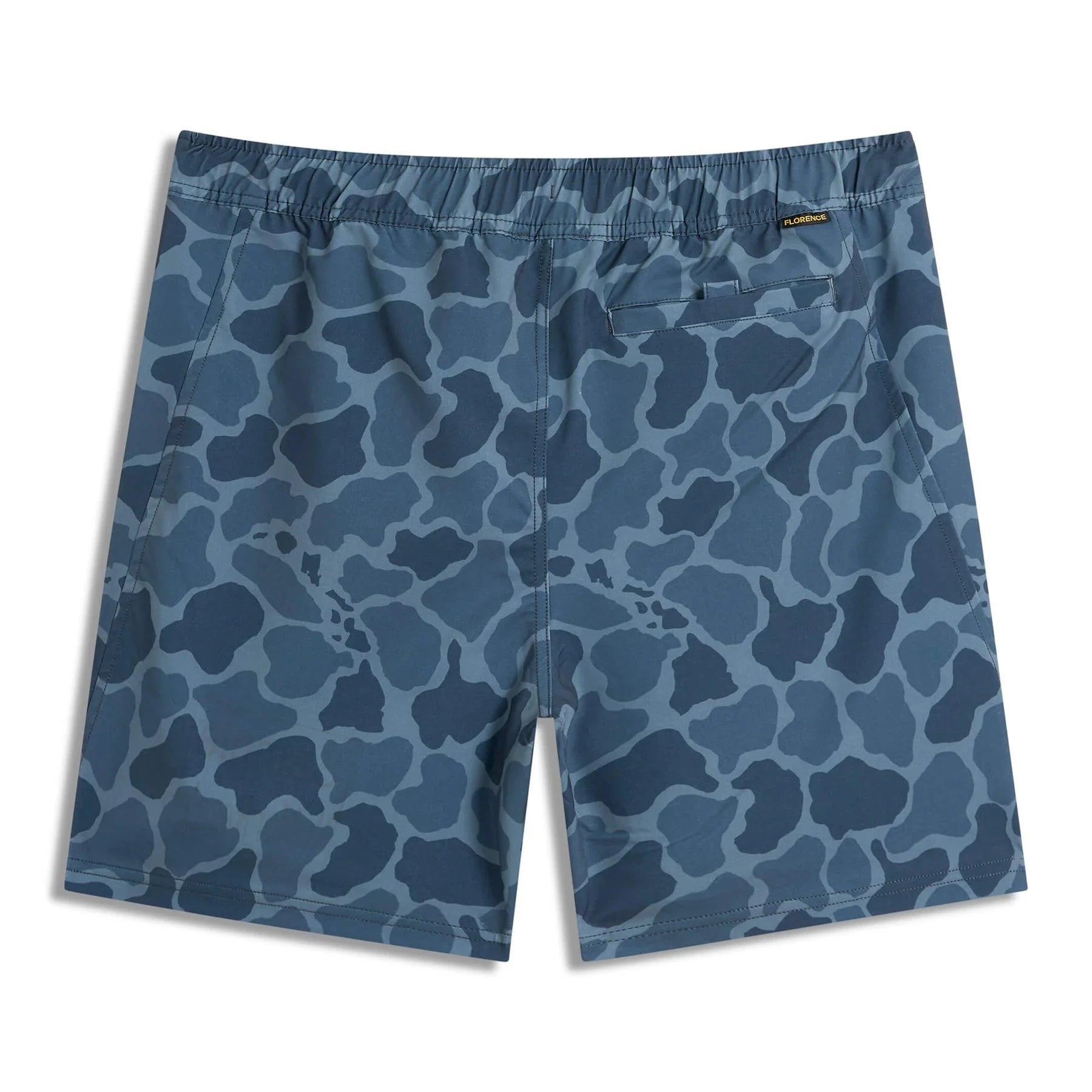 Standard Issue Elastic Short - Maritime Camo Men's Shorts & Boardshorts Florence Marine X 