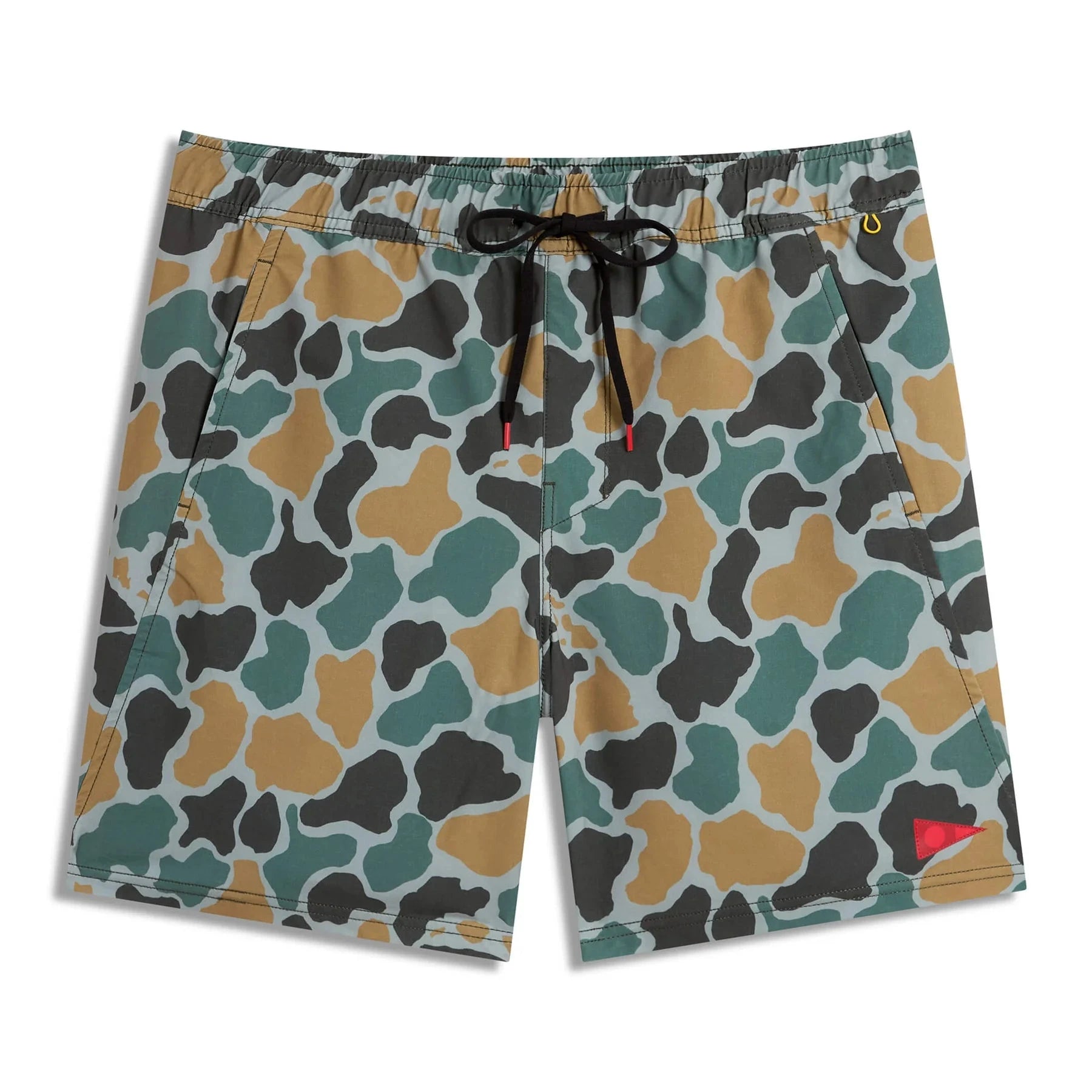 Standard Issue Elastic Short - Peace Camo Men's Shorts & Boardshorts Florence Marine X S 