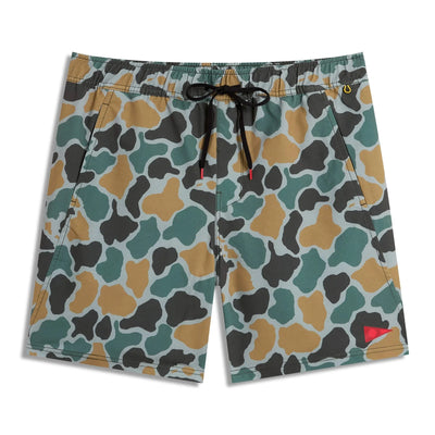 Standard Issue Elastic Short - Peace Camo Men's Shorts & Boardshorts Florence Marine X S 
