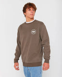 Staple Crew Fleece - Rock Men's Hoodies & Sweatshirts Rip Curl 
