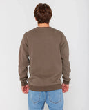Staple Crew Fleece - Rock Men's Hoodies & Sweatshirts Rip Curl 