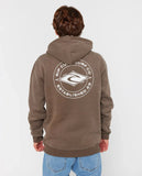 Staple Hood Fleece - Rock Men's Hoodies & Sweatshirts Rip Curl 