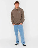 Staple Hood Fleece - Rock Men's Hoodies & Sweatshirts Rip Curl 