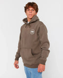 Staple Hood Fleece - Rock Men's Hoodies & Sweatshirts Rip Curl 