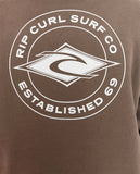 Staple Hood Fleece - Rock Men's Hoodies & Sweatshirts Rip Curl 