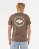 Staple Tee - Rock Men's T-Shirts & Vests Rip Curl 