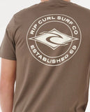 Staple Tee - Rock Men's T-Shirts & Vests Rip Curl 