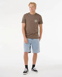 Staple Tee - Rock Men's T-Shirts & Vests Rip Curl 