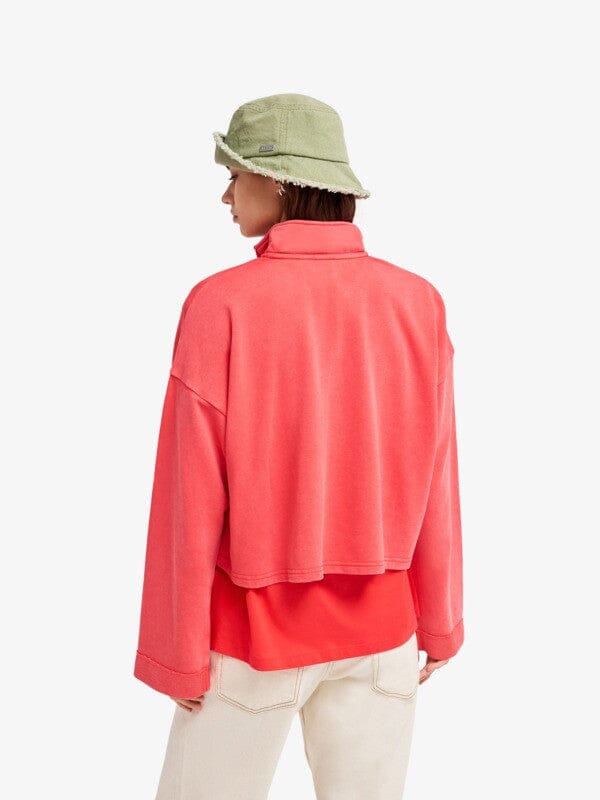Stars Catcher Hood - Hibiscus Women's Hoodies & Sweatshirts Roxy 