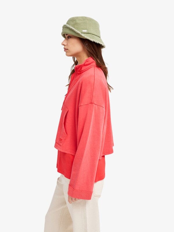Stars Catcher Hood - Hibiscus Women's Hoodies & Sweatshirts Roxy 